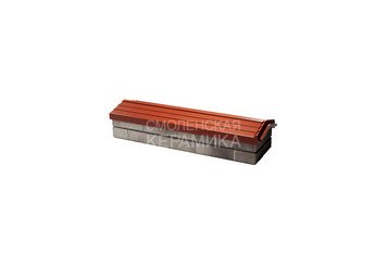 Парапет Zking Bona 130х510 на 0,5 кирпич красный