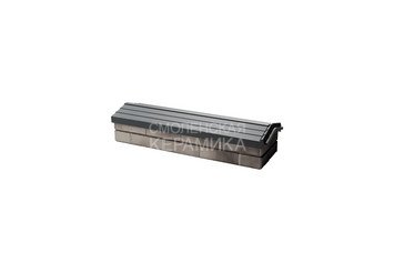 Парапет Zking Bona 130х510 на 0,5 кирпич серый