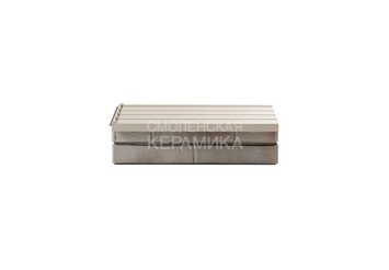 Парапет Zking Bona 255х510 на 1 кирпич бежевый