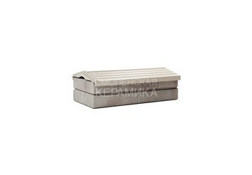 Парапет Zking Bona 255х510 на 1 кирпич бежевый