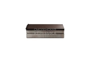 Парапет Zking Bona 255х510 на 1 кирпич коричневый