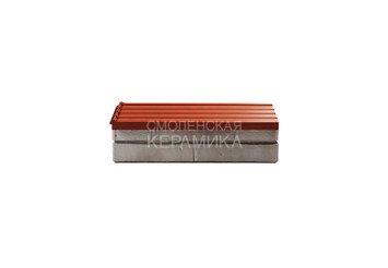 Парапет Zking Bona 255х510 на 1 кирпич красный