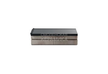 Парапет Zking Bona 255х510 на 1 кирпич серый
