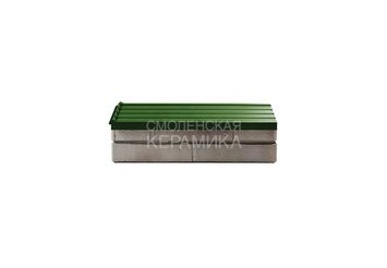Парапет Zking Bona 255х510 на 1 кирпич зеленый