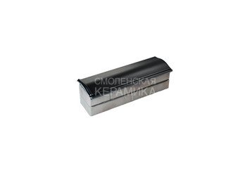 Парапет Zking Monblan 130 х 510 на 0,5 кирпича черный