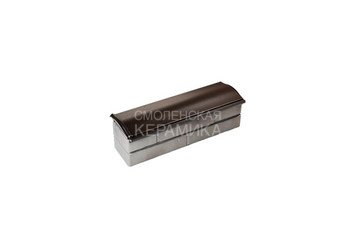 Парапет Zking Monblan 130 х 510 на 0,5 кирпича коричневый