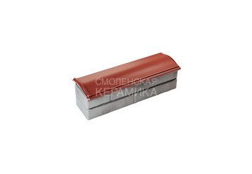Парапет Zking Monblan 130 х 510 на 0,5 кирпича красный