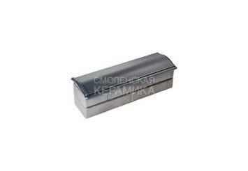 Парапет Zking Monblan 130 х 510 на 0,5 кирпича серый