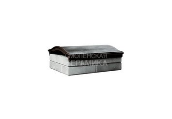 Парапет Zking Monblan 385х510 на 1,5 кирпича коричневый