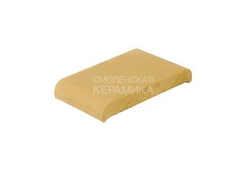 Парапетная клинкерная плитка ZG Clinker КР20 желтый