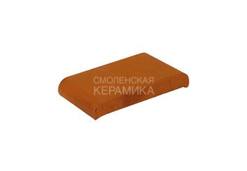 Парапетная клинкерная плитка ZG Clinker КР20 красный
