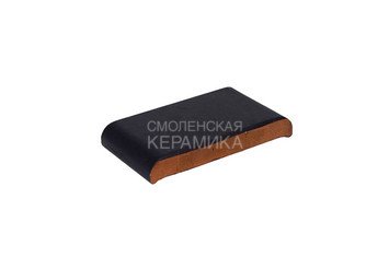 Парапетная клинкерная плитка ZG Clinker КР30 графит