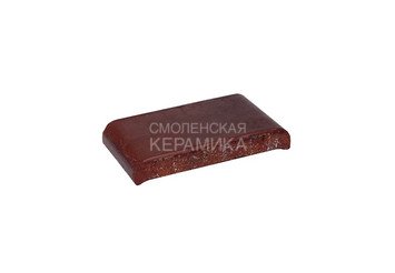 Парапетная клинкерная плитка ZG Clinker КР30 вишневый