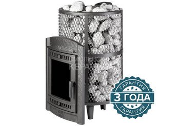 Печь банная "Атмосфера L" КТТ сетка нержавейка