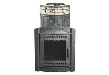 Печь банная "Атмосфера L" Пироксенит ламель+сетка