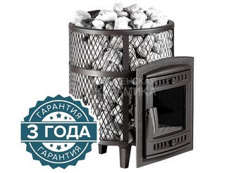 Печь банная "Атмосфера М" КТТ сетка нержавейка