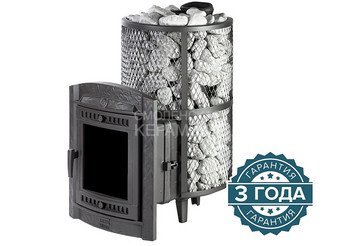 Печь банная "Атмосфера XL" сетка нержавейка