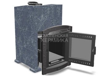 Печь банная "Атмосфера XL" в облицовке "Талькохлорит"