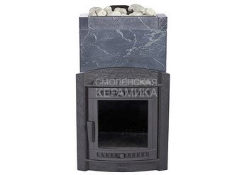 Печь банная "Атмосфера XL" в облицовке "Талькохлорит"