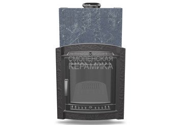 Печь банная "Атмосфера XL" в облицовке "Талькохлорит"
