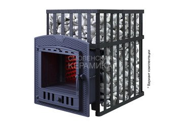 Печь банная Гефест GFS ЗК 18 (П) в сетке