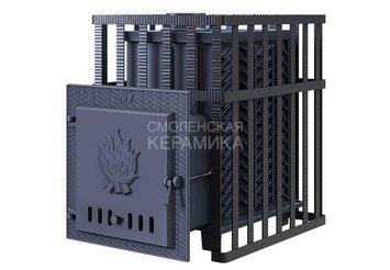 Печь банная Гефест GFS ЗК 18 в сетке