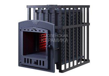 Печь банная Гефест GFS ЗК 30 (П) в сетке