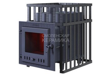 Печь банная Гефест Гроза 18 (М) в сетке