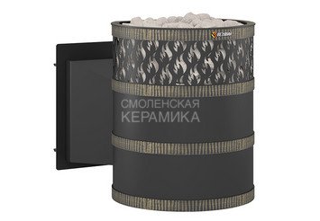 Печь банная Везувий Лава 16 Панорама