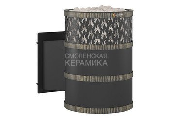 Печь банная Везувий Лава 22 Панорама