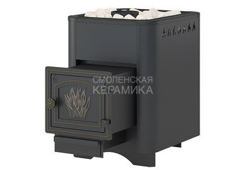 Печь банная Везувий Русичъ Антрацит 12 (ДТ-3)