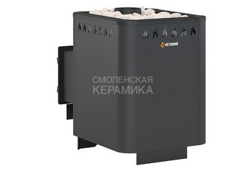 Печь банная Везувий Русичъ Антрацит 12 (ДТ-3)