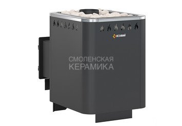 Печь банная Везувий Русичъ Антрацит 12 (ДТ-3С)
