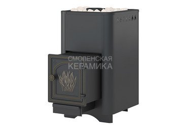 Печь банная Везувий Русичъ Антрацит 22 (ДТ-4)