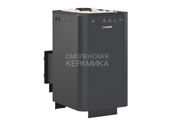 Печь банная Везувий Русичъ Антрацит 22 (ДТ-4)