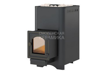 Печь банная Везувий Русичъ Антрацит 22 (ДТ-4С)