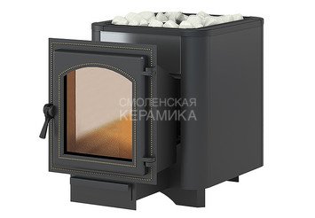 Печь банная Везувий Сенсация 12 Антрацит (220)