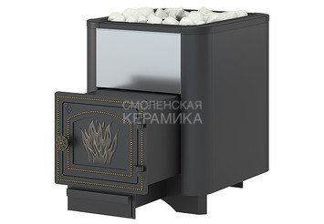 Печь банная Везувий Сенсация 12 Антрацит (ДТ-3)