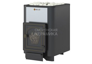 Печь банная Везувий Сенсация 16 Антрацит (ДТ-4) б/в