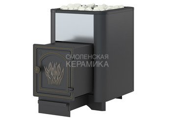 Печь банная Везувий Сенсация 16 Антрацит (ДТ-4)