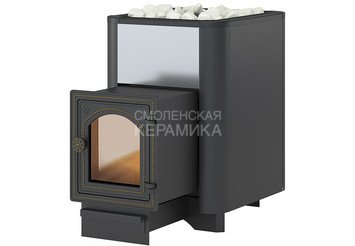 Печь банная Везувий Сенсация 16 Антрацит (ДТ-4С)