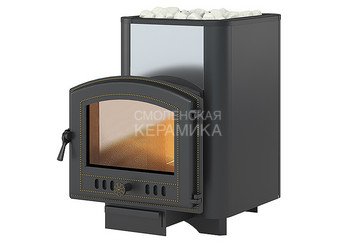 Печь банная Везувий Сенсация 22 Антрацит (224)