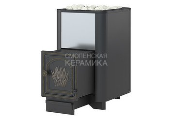 Печь банная Везувий Сенсация 22 Антрацит (ДТ-4)