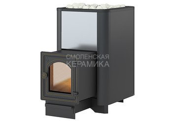 Печь банная Везувий Сенсация 22 Антрацит (ДТ-4С)