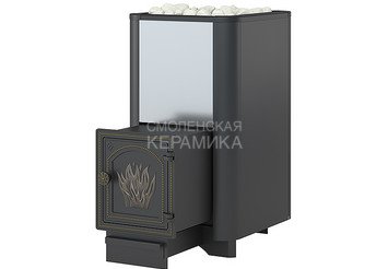 Печь банная Везувий Сенсация 28 Антрацит (ДТ-4)