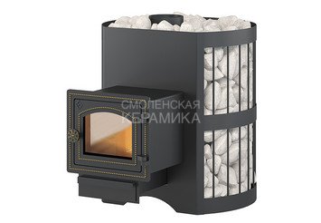 Печь банная Везувий Скиф Стандарт 12 (ДТ-3С)