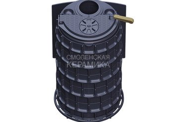 Печь чугунная для бани Технолит AVANGARD ЗК 35 (П2)