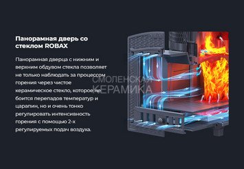 Печь чугунная для бани Технолит AVANGARD ЗК 40 (П2) Ураган круглая сетка