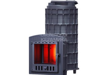Печь чугунная для бани Технолит AVANGARD ЗК 40 (П2)