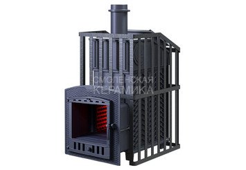 Печь чугунная для бани Технолит GFS ЗК 40 (П2) Ураган